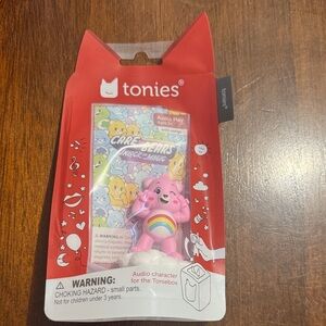 Tonies Pink Cheer Bear Audio Character for Toniebox